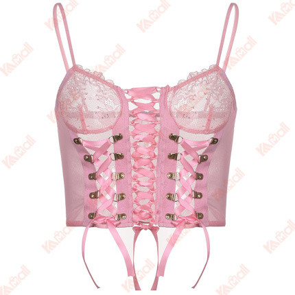 tank tops ladies suspender type